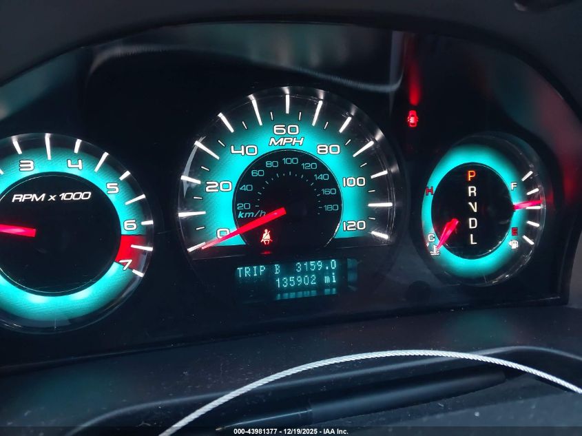 2010 Ford Fusion Se VIN: 3FAHP0HA7AR234574 Lot: 43981377