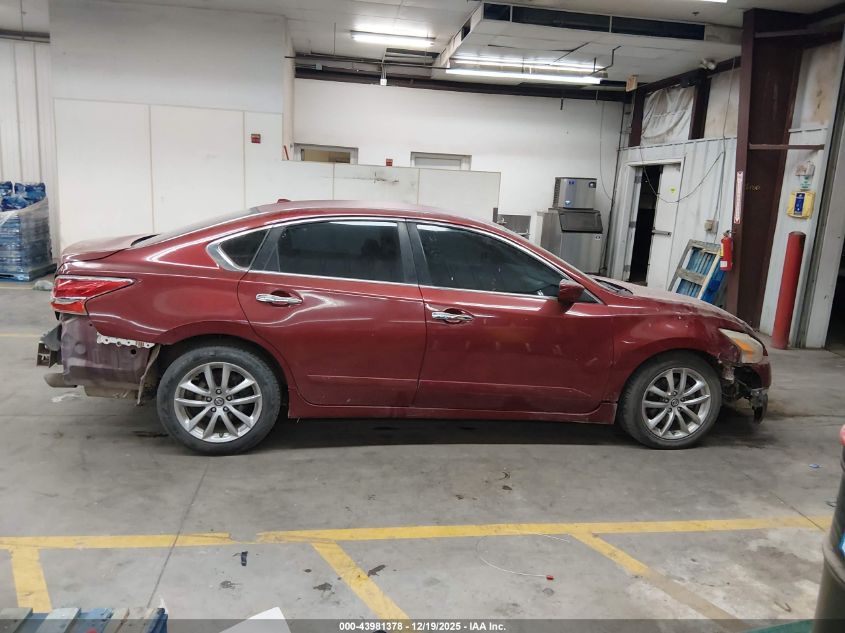 2015 Nissan Altima 2.5 Sv VIN: 1N4AL3AP1FC190879 Lot: 43981378