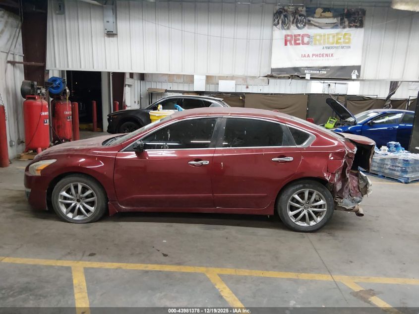 2015 Nissan Altima 2.5 Sv VIN: 1N4AL3AP1FC190879 Lot: 43981378