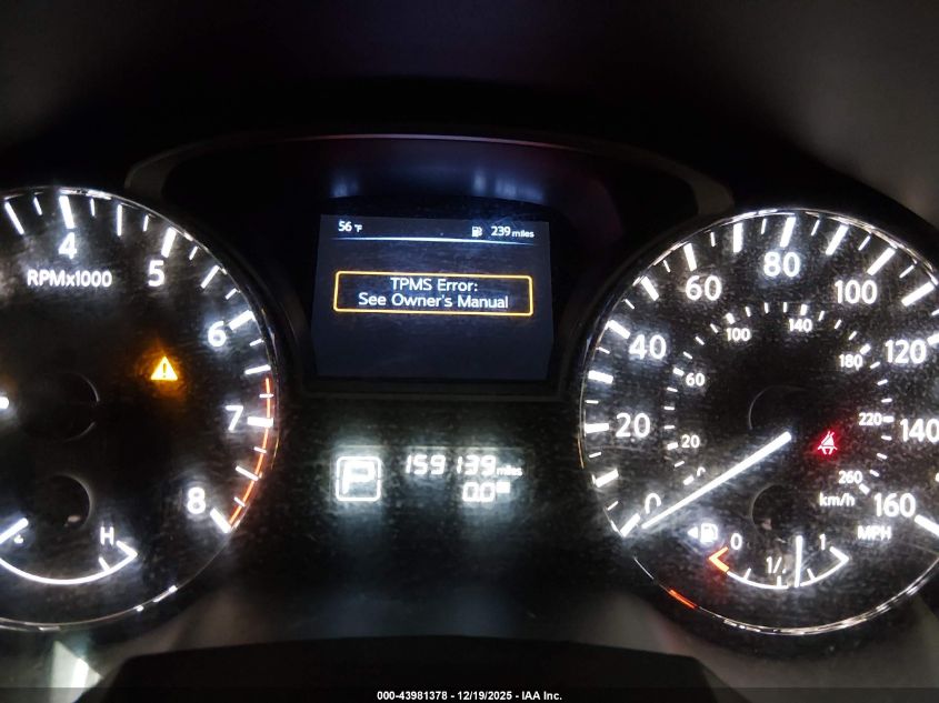 2015 Nissan Altima 2.5 Sv VIN: 1N4AL3AP1FC190879 Lot: 43981378