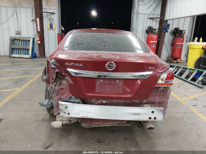 2015 Nissan Altima 2.5 Sv VIN: 1N4AL3AP1FC190879 Lot: 43981378
