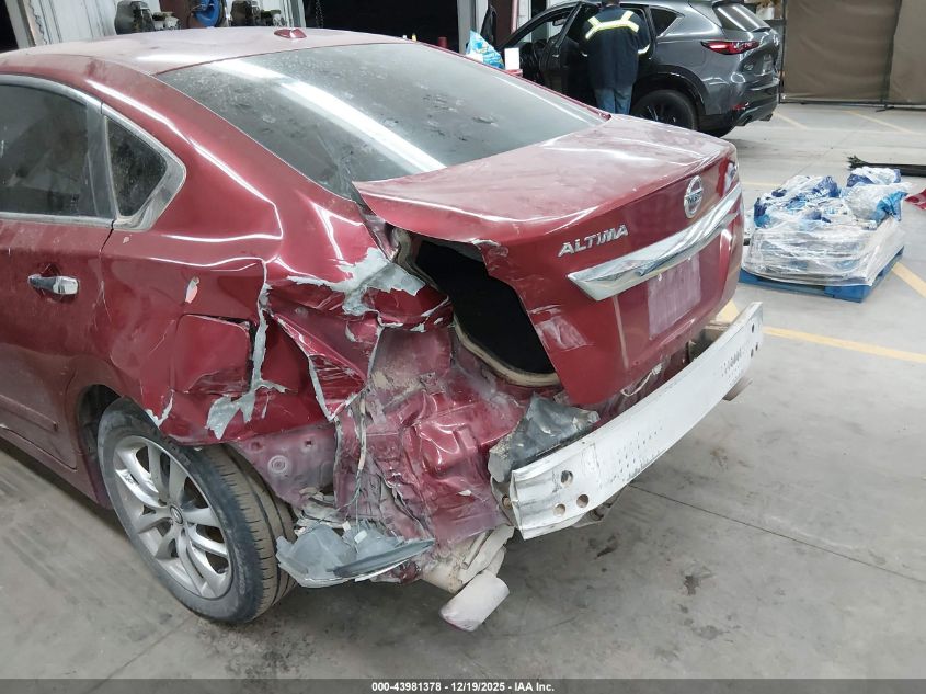 2015 Nissan Altima 2.5 Sv VIN: 1N4AL3AP1FC190879 Lot: 43981378