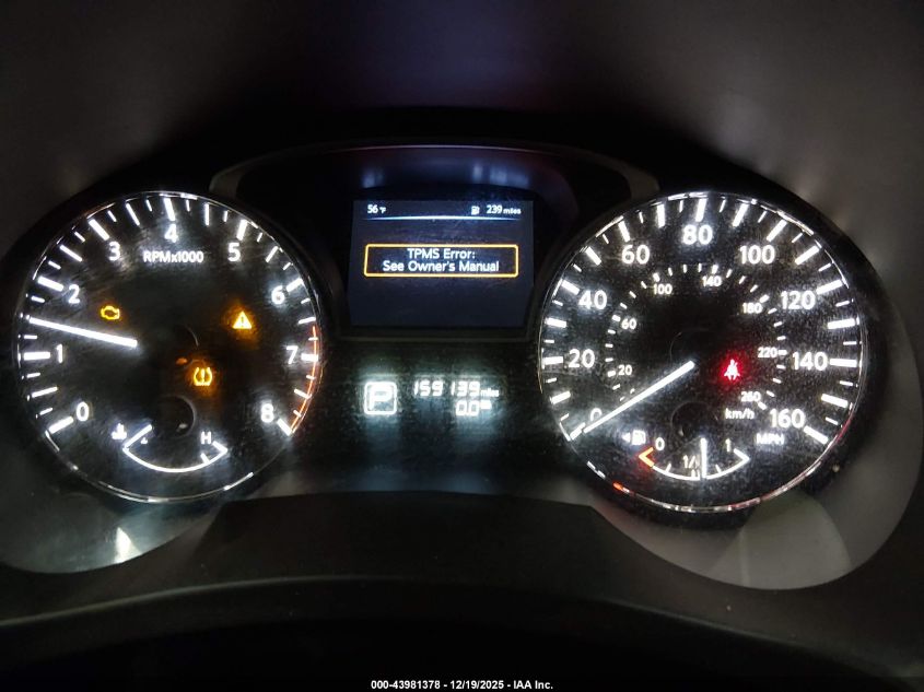 2015 Nissan Altima 2.5 Sv VIN: 1N4AL3AP1FC190879 Lot: 43981378