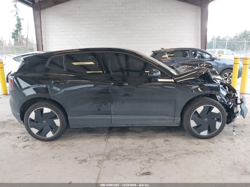 2025 Volvo Ex30 Ultra Twin Motor Performance, Fully Electric VIN: YV4EK3ZL1SS157023 Lot: 43981383