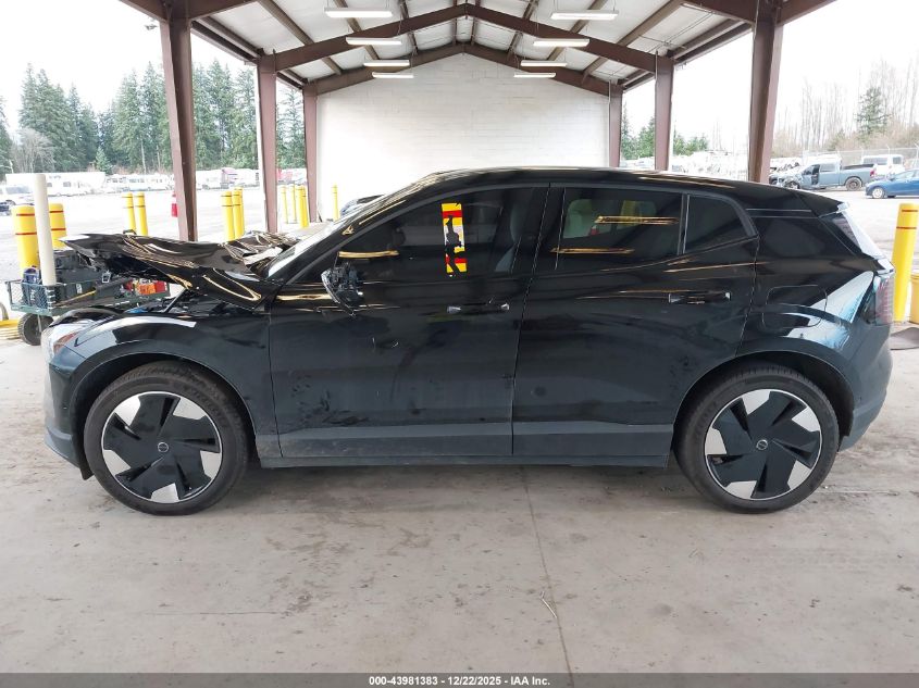 2025 Volvo Ex30 Ultra Twin Motor Performance, Fully Electric VIN: YV4EK3ZL1SS157023 Lot: 43981383