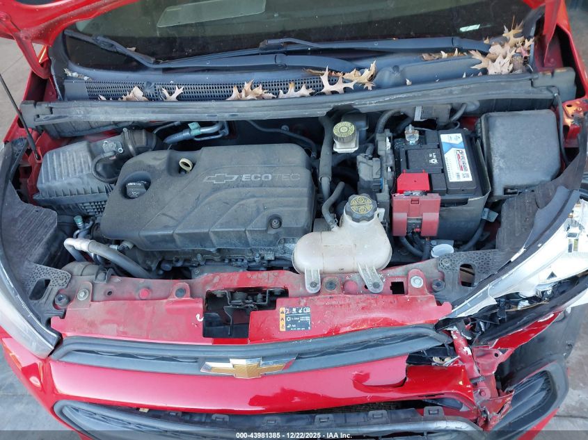 2018 Chevrolet Spark Ls Cvt VIN: KL8CB6SA8JC432120 Lot: 43981385