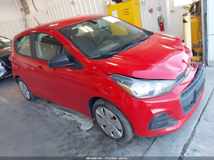 2018 Chevrolet Spark Ls Cvt