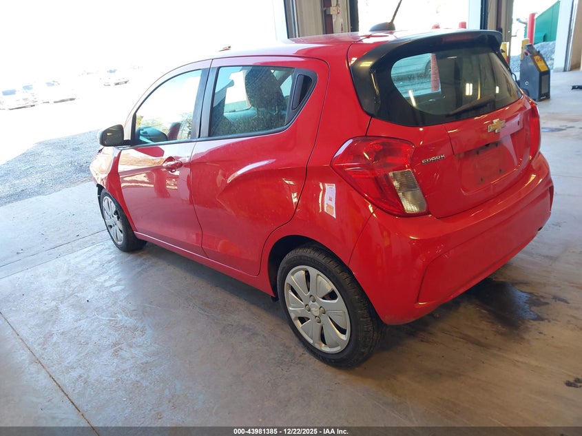 2018 Chevrolet Spark Ls Cvt