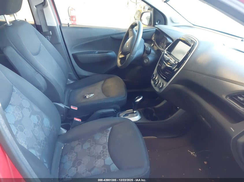 2018 Chevrolet Spark Ls Cvt