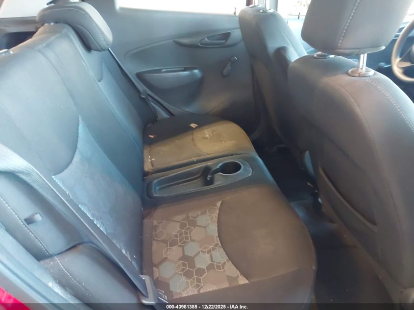 2018 Chevrolet Spark Ls Cvt VIN: KL8CB6SA8JC432120 Lot: 43981385