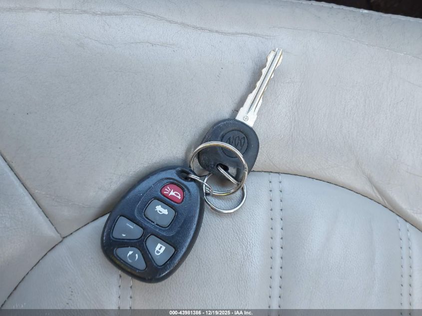 2009 Buick Lucerne Cxl VIN: 1G4HD57M79U124166 Lot: 43981386