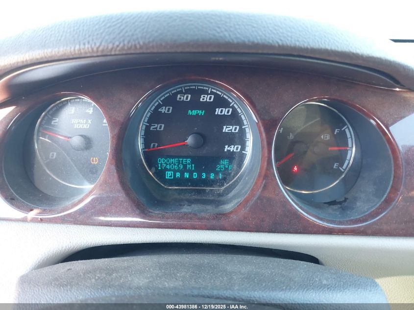 2009 Buick Lucerne Cxl VIN: 1G4HD57M79U124166 Lot: 43981386