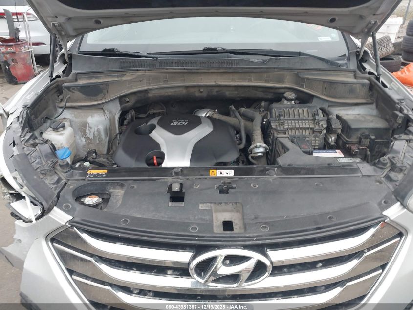 2014 Hyundai Santa Fe Sport 2.0L Turbo VIN: 5XYZUDLA4EG192290 Lot: 43981387