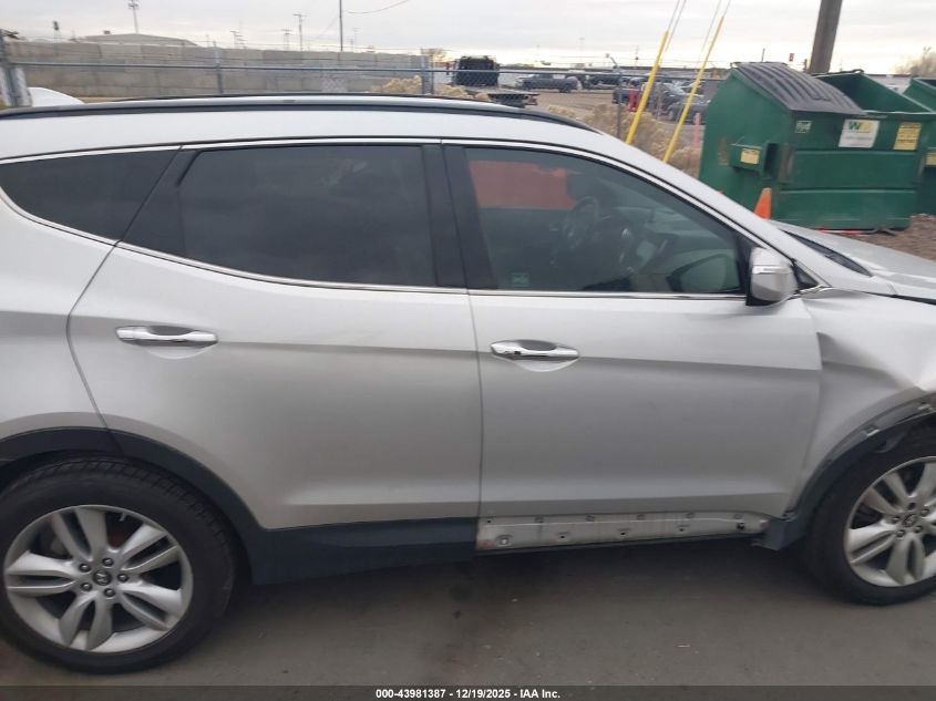 2014 Hyundai Santa Fe Sport 2.0L Turbo VIN: 5XYZUDLA4EG192290 Lot: 43981387