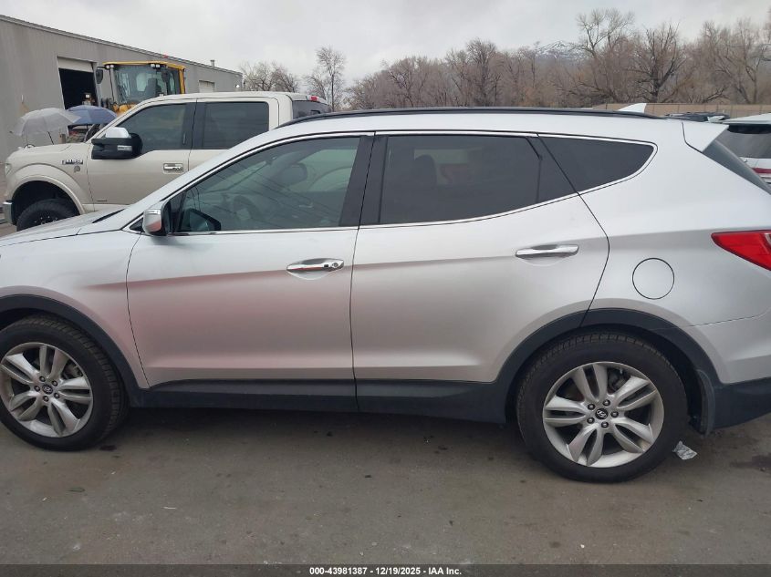 2014 Hyundai Santa Fe Sport 2.0L Turbo VIN: 5XYZUDLA4EG192290 Lot: 43981387