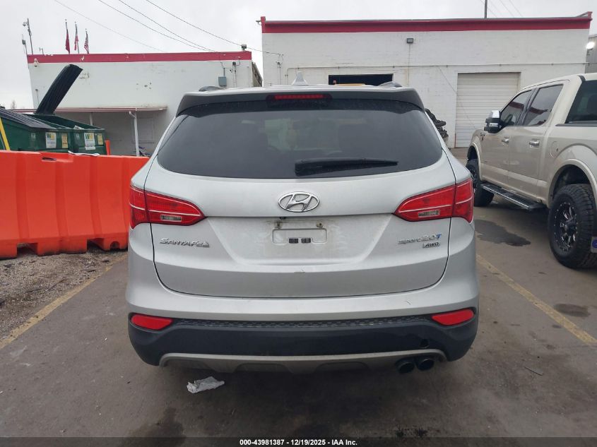 2014 Hyundai Santa Fe Sport 2.0L Turbo VIN: 5XYZUDLA4EG192290 Lot: 43981387
