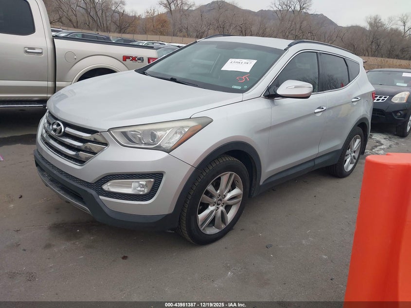 2014 Hyundai Santa Fe Sport 2.0L Turbo