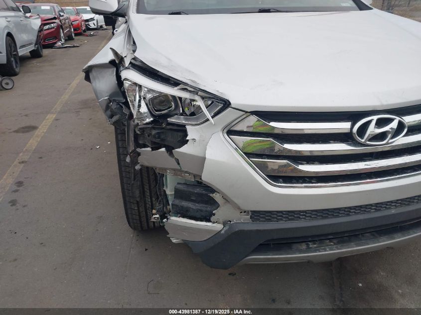 2014 Hyundai Santa Fe Sport 2.0L Turbo VIN: 5XYZUDLA4EG192290 Lot: 43981387