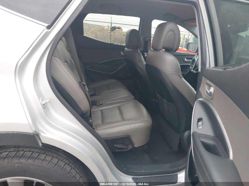 2014 Hyundai Santa Fe Sport 2.0L Turbo VIN: 5XYZUDLA4EG192290 Lot: 43981387