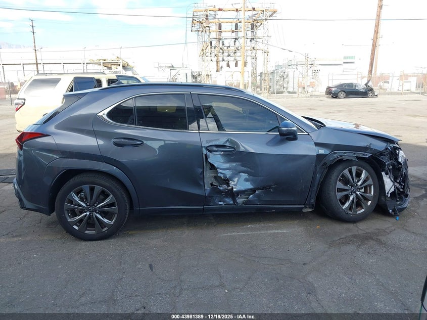 VIN JTHB6JBH6R2163607 2024 LEXUS UX 250H F SPORT DESIGN