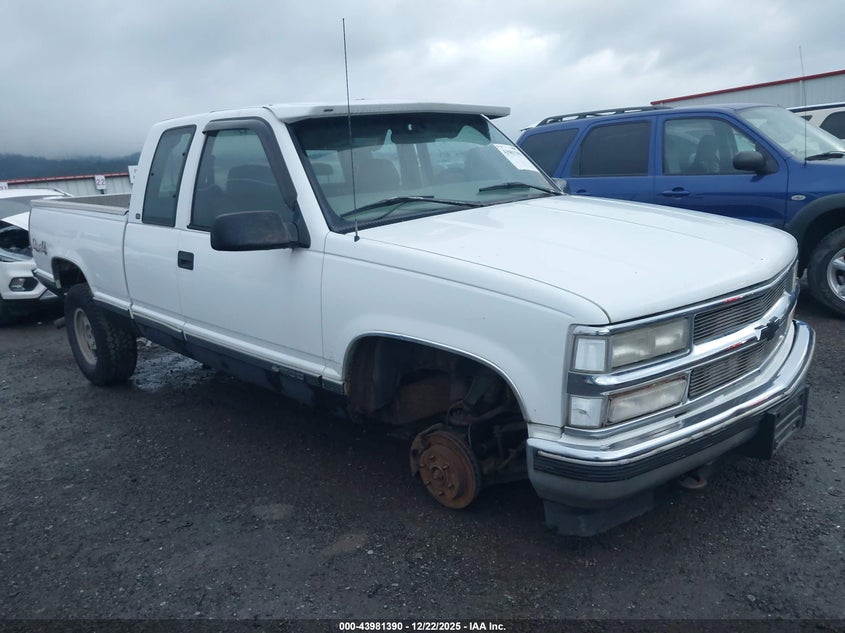 1GCEK19M8VE217303 1997 Chevrolet K1500 Fleetside auction photo 1