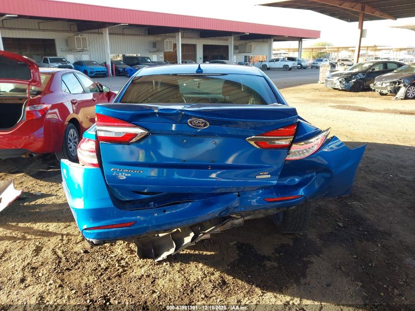 2019 Ford Fusion Se VIN: 3FA6P0HD9KR176941 Lot: 43981391