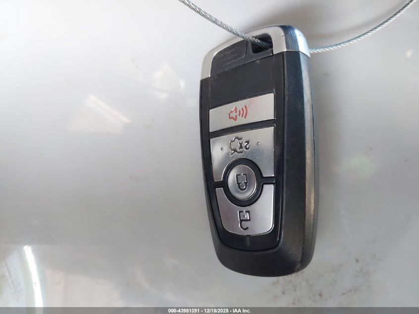 2019 Ford Fusion Se VIN: 3FA6P0HD9KR176941 Lot: 43981391