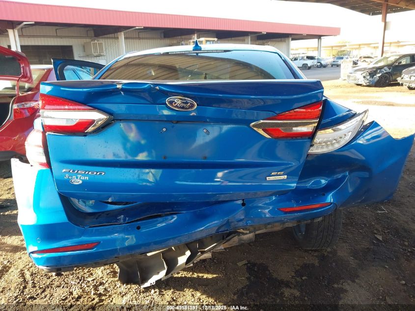 2019 Ford Fusion Se VIN: 3FA6P0HD9KR176941 Lot: 43981391