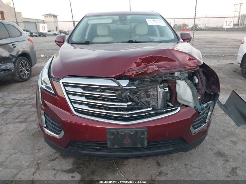 2018 Cadillac Xt5 Luxury VIN: 1GYKNCRSXJZ190378 Lot: 43981395