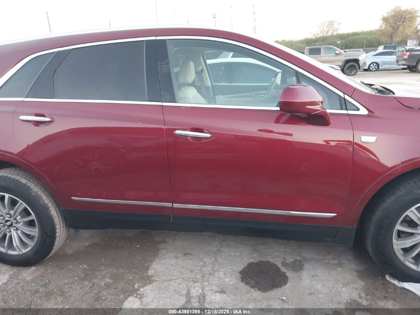 2018 Cadillac Xt5 Luxury VIN: 1GYKNCRSXJZ190378 Lot: 43981395