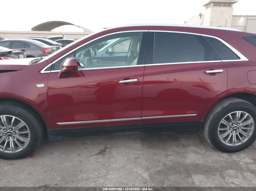 2018 Cadillac Xt5 Luxury VIN: 1GYKNCRSXJZ190378 Lot: 43981395