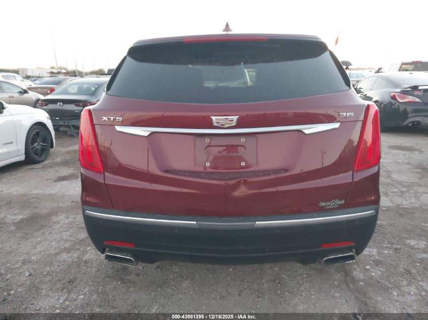 2018 Cadillac Xt5 Luxury VIN: 1GYKNCRSXJZ190378 Lot: 43981395