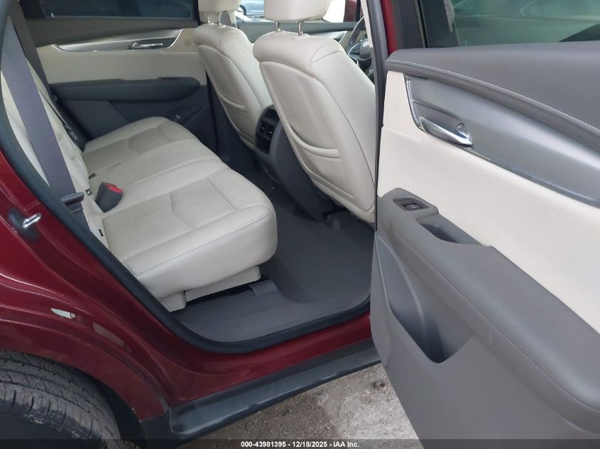 2018 Cadillac Xt5 Luxury VIN: 1GYKNCRSXJZ190378 Lot: 43981395