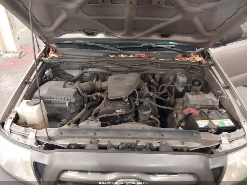 2007 Toyota Tacoma VIN: 5TENX22N57Z423415 Lot: 43981396