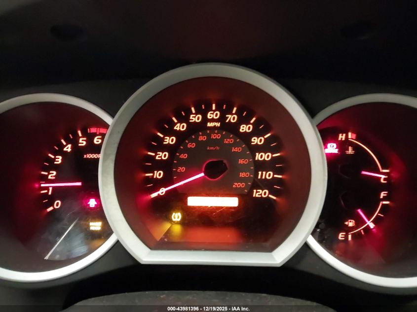 2007 Toyota Tacoma VIN: 5TENX22N57Z423415 Lot: 43981396