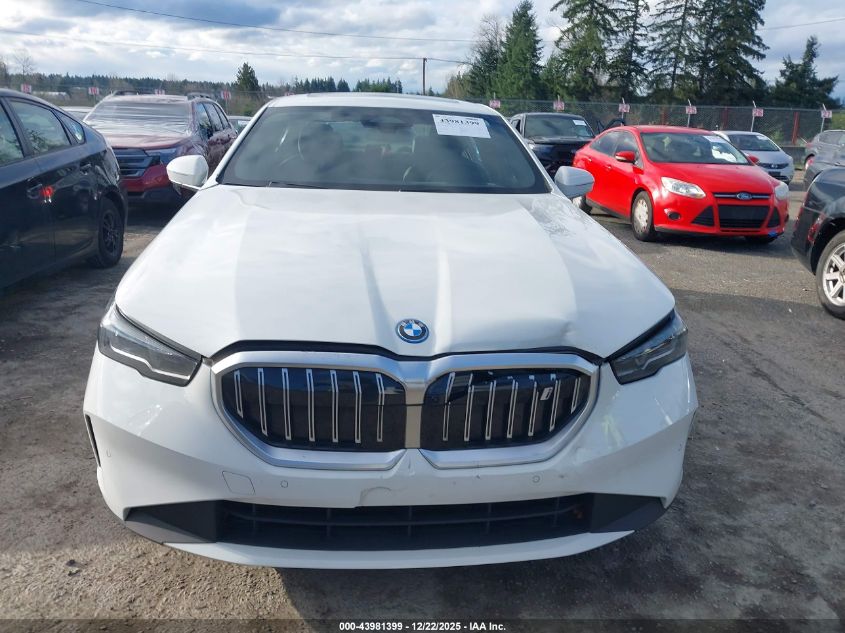 2025 BMW I5 xDrive40 VIN: WBY13HG02SCS72257 Lot: 43981399