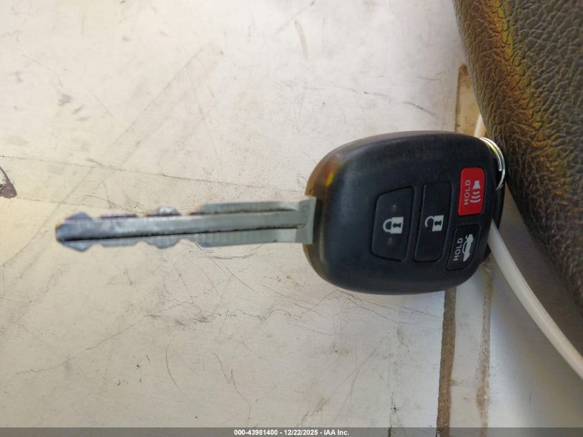 2012 Toyota Camry Le VIN: 4T1BF1FK2CU041566 Lot: 43981400