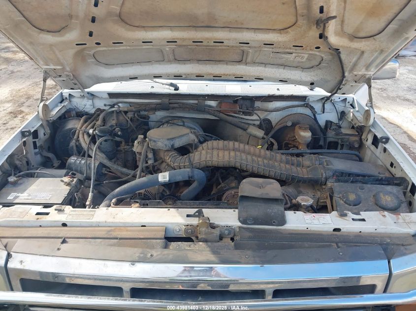 1993 Ford F150 VIN: 1FTEX15N0PKB49552 Lot: 43981403