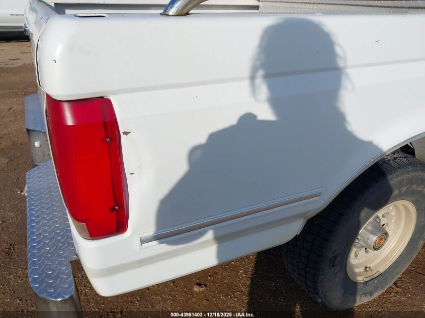 1993 Ford F150 VIN: 1FTEX15N0PKB49552 Lot: 43981403