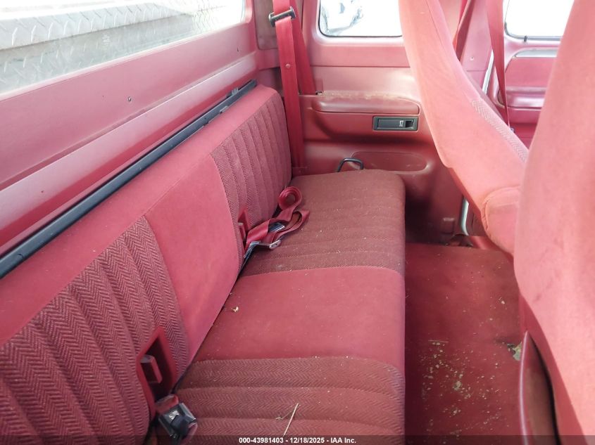 1993 Ford F150 VIN: 1FTEX15N0PKB49552 Lot: 43981403