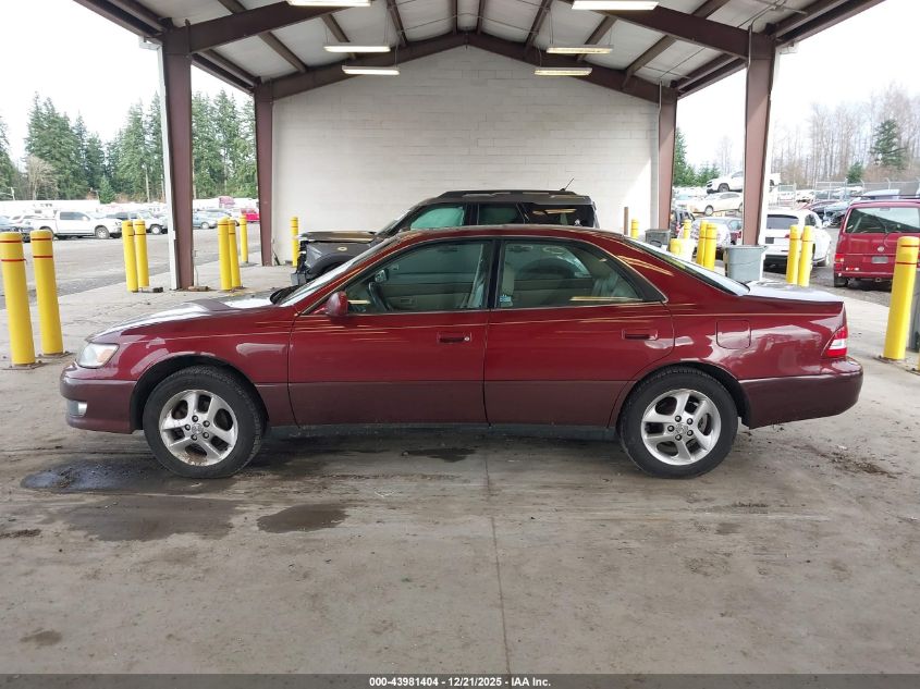 2000 Lexus Es 300 VIN: JT8BF28G6Y5084679 Lot: 43981404