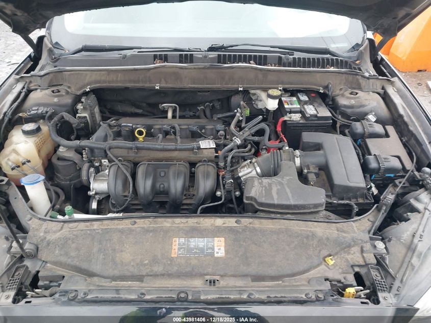 2018 Ford Fusion Se VIN: 3FA6P0H70JR194723 Lot: 43981406