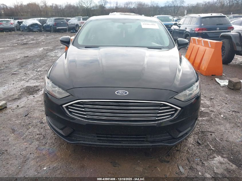 2018 Ford Fusion Se VIN: 3FA6P0H70JR194723 Lot: 43981406