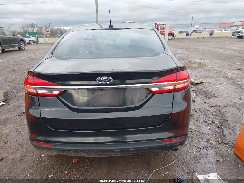 2018 Ford Fusion Se VIN: 3FA6P0H70JR194723 Lot: 43981406