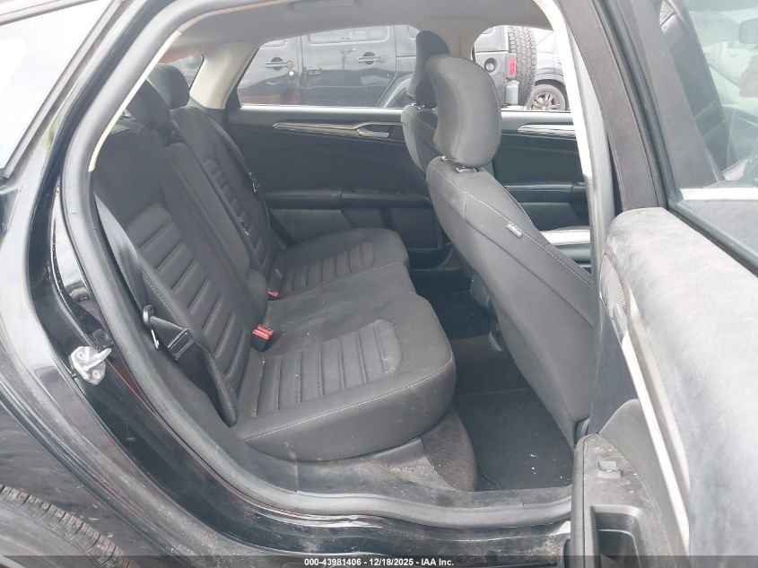 2018 Ford Fusion Se VIN: 3FA6P0H70JR194723 Lot: 43981406