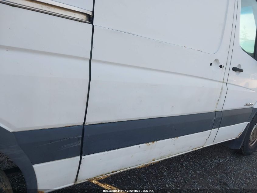 2008 Dodge Sprinter Van 2500 VIN: WD0PE745285275423 Lot: 43981410