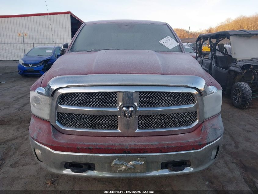 2013 Ram 1500 Laramie Longhorn Edition VIN: 1C6RR7PT7DS622358 Lot: 43981411