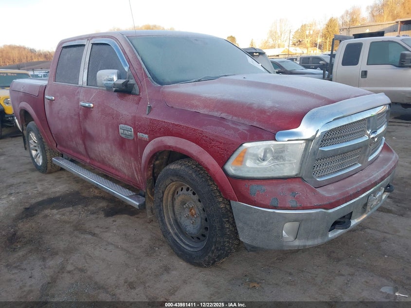 1C6RR7PT7DS622358 2013 Ram 1500 Laramie Longhorn Edition auction photo 1