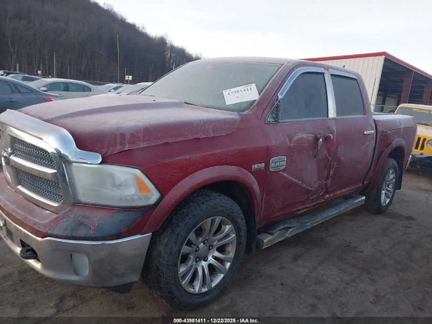 2013 Ram 1500 Laramie Longhorn Edition VIN: 1C6RR7PT7DS622358 Lot: 43981411