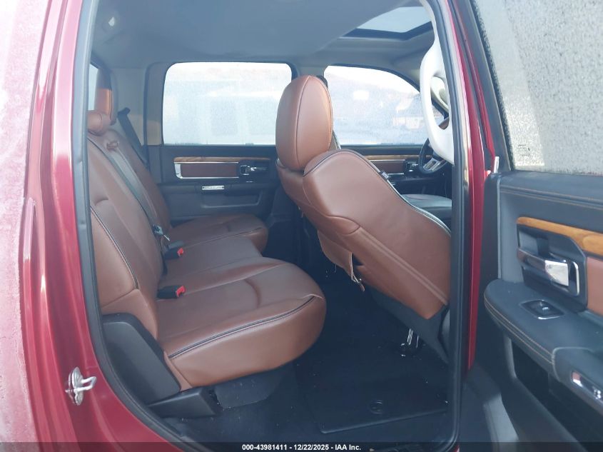 2013 Ram 1500 Laramie Longhorn Edition VIN: 1C6RR7PT7DS622358 Lot: 43981411